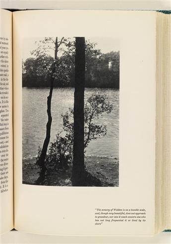 (LIMITED EDITIONS CLUB.) Thoreau, Henry David. Walden, or Life in the Woods.